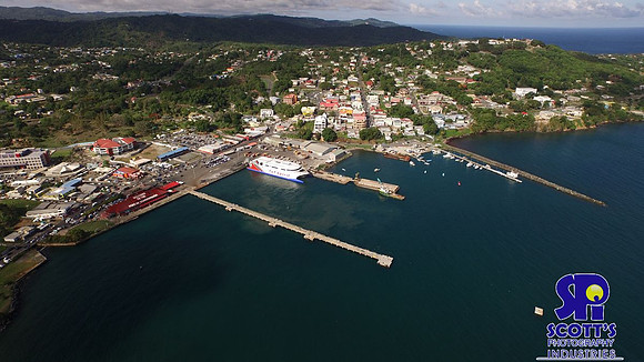 Scarborough Port, Scarborough, Tobago