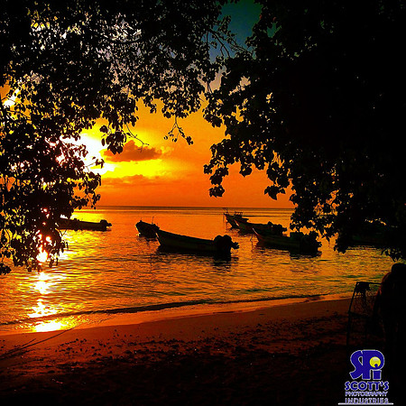 Pigeon Point , Tobago